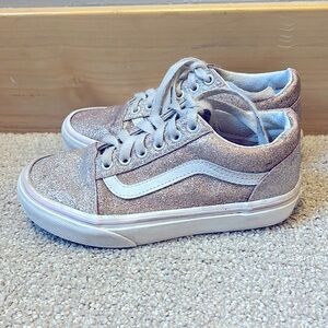 Vans Glittery Sparkle Sneakers